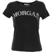 T-shirt Morgan Dzanzi noir