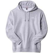 Sweat-shirt The North Face Pull Essential Hoody Homme Light Grey Heath...