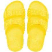 Sandales enfant Cacatoès BELEM - YELLOW FLUO