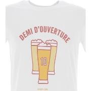 T-shirt Madame Tshirt T-shirt demi d ouverture