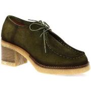 Derbies Pao Derby cuir velours