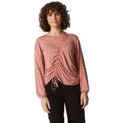 Sweat-shirt Skfk T-Shirt Bezi - Vintage Rose