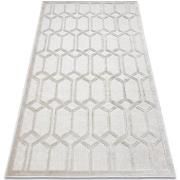 Tapis Rugsx Tapis SANTO SIZAL 58385 Ruta, géométrique beige 160x220 cm