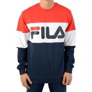 Sweat-shirt Fila Sweat Men Straight Blocked Crew