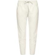 Pantalon Oakwood Pantalon jogpant en cuir Gift Ref 50426 Blanc