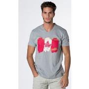 T-shirt Canadian Peak JERABLE t-shirt pour homme
