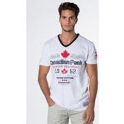 T-shirt Canadian Peak JOLORADO t-shirt pour homme