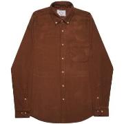 Chemise Portuguese Flannel Lobo Shirt - Brown