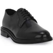 Chaussures Priv Lab DERBY ABRASIVATO NERO