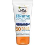 Protections solaires Garnier Sensitive Advanced Gel Facial Spf50+