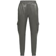 Pantalon Oakwood Pantalon cargo en cuir Yacht Ref 60960 Kaki Fonce