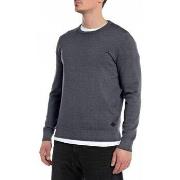 Pull Replay Jersey de fer coupe rgulire