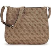 Sac Bandouliere Guess Sac Bandoulière Didi Society Latte Logo SG877818