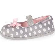 Chaussons enfant Isotoner Chaussons ballerines Enfant Gris Nuage