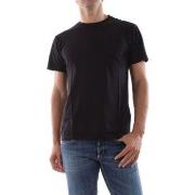 T-shirt Bomboogie TM6344 T JORG-90 BLACK
