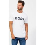 T-shirt BOSS T-shirt homme en coton avec logo contrasté