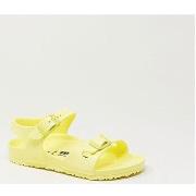 Baskets Birkenstock BIRKENSTOCK SANDALE RIO KIDS EVA JAUNE