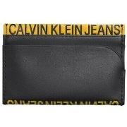 Portefeuille Calvin Klein Jeans K50K504993 LOGO POP CARDHOLDER-0GJ FAS...