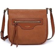 Sac Bandouliere David Jones Besace Bandoulière Sacoche Zip