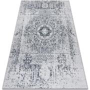 Tapis Rugsx Tapis lavable ANDRE 1072 Rosette, vintage antidér 160x220 ...