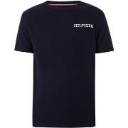 Pyjamas / Chemises de nuit Tommy Hilfiger T-shirt de marque de salon