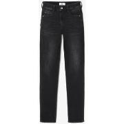 Jeans Le Temps des Cerises Jeans pulp slim rock taille haute noir