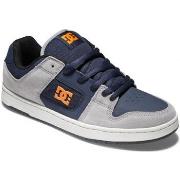 Chaussures de Skate DC Shoes MANTECA 4 navy grey
