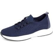 Baskets Isotoner Baskets Confort Femme Slip-on à lacets Marine