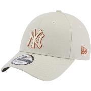Casquette New-Era Team Outline 9FORTY New York Yankees Cap