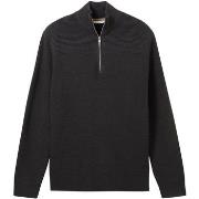 Pull Tom Tailor Pull coton col montant