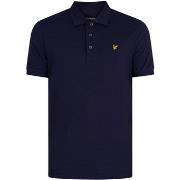 Polo Lyle &amp; Scott Polo uni en coton bio