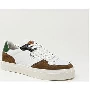 Baskets Pepe jeans BASKET YOGI STREET BLANC