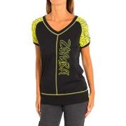 T-shirt Zumba Z1T00469-NEGRO