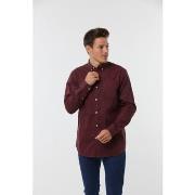 Chemise Lee Cooper Chemise DORIC Red blood