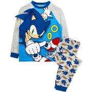 Pyjamas / Chemises de nuit Sonic The Hedgehog Spikes