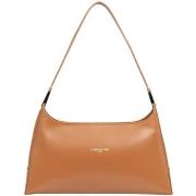 Sac a main LANCASTER Sac porte epaule en cuir Ref 60710 Camel