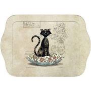 Vides poches Kiub Mini plateau rectangulaire le Chat noir