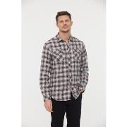 Chemise Lee Cooper Chemise DORBET Lie De Vin