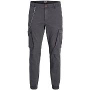 Pantalon Jack &amp; Jones 12231346 MARCO LORENZO-ASPHALT