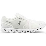 Baskets On Running Baskets Cloud 5 Homme Undyed-White/White