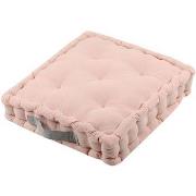 Coussins Stof Epais coussin de sol en coton Uni - POUDRE