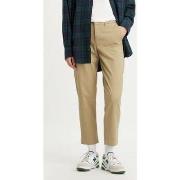 Pantalon Levis A4673 0004 - ESSENTIAL CHINO UNBASIC-KHAKI TWILL