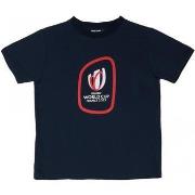 T-shirt enfant Holiprom Kidxs logo t-shirt navy