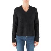 Pull Replay T-shirt noir coupe rgulire