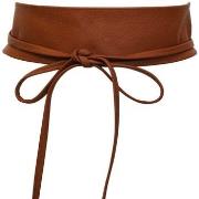 Ceinture Chapeau-Tendance Ceinture large en cuir CESIRA