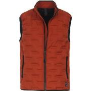 Veste Casa Moda Veste Sans Manches Softshell Orange