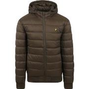 Veste Lyle And Scott Lyle Scott Veste Baffle Vert Foncé