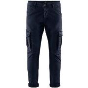 Pantalon Bomboogie PMGUM T GBT-20 NAVY BLUE