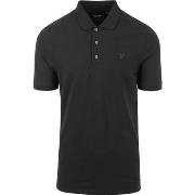 T-shirt Lyle And Scott Tonal Eagle Polo Anthracite