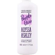 Hydratants &amp; nourrissants Alyssa Ashley Purple Elixir Hand Body Lo...